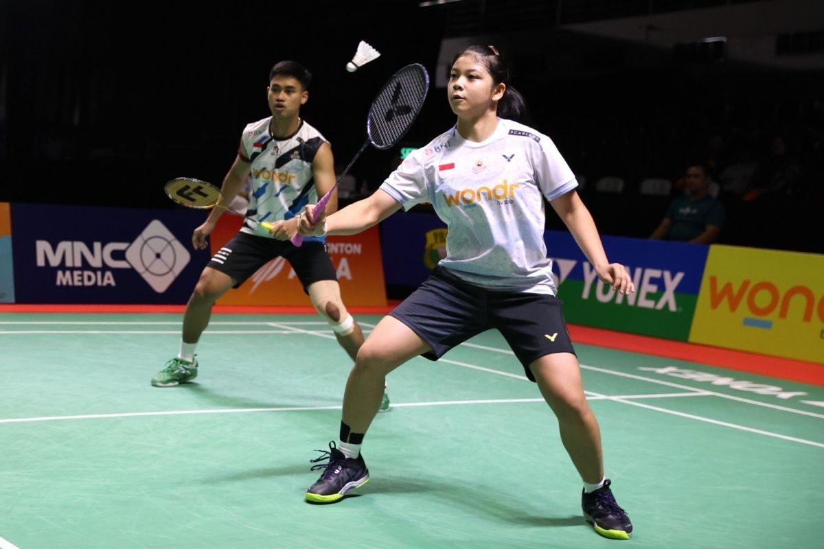 Jafar/Felisha terhenti di semifinal Kejuaraan Asia 2025 Jafar/Felisha terhenti di semifinal Kejuaraan Asia 2025