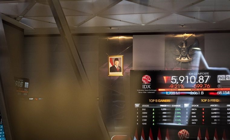 IHSG Senin dibuka melemah 36,89 poin IHSG Senin dibuka melemah 36,89 poin
