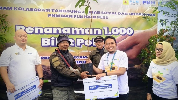 PLN Icon Plus-PNM sinergi wujudkan gerakan TJSL untuk ketahanan pangan konservasi lingkungan PLN Icon Plus-PNM sinergi wujudkan gerakan TJSL untuk ketahanan pangan konservasi lingkungan