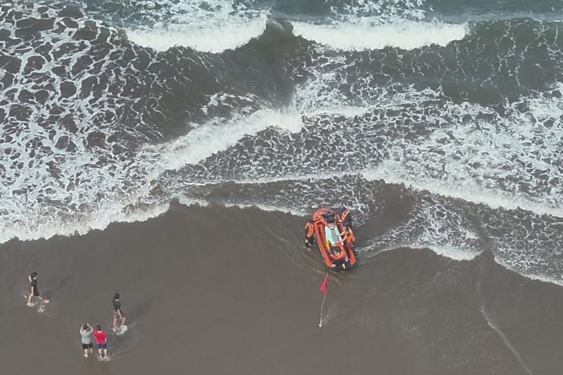 Tim SAR bentuk dua tim cari wisatawan hilang di Pangandaran