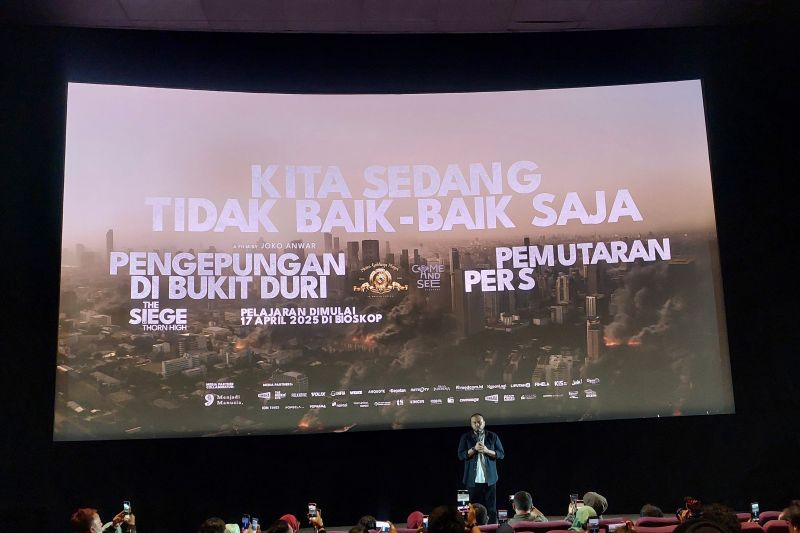 Joko Anwar berharap Pengepungan di Bukit Duri jadi bahan diskusi Joko Anwar berharap Pengepungan di Bukit Duri jadi bahan diskusi