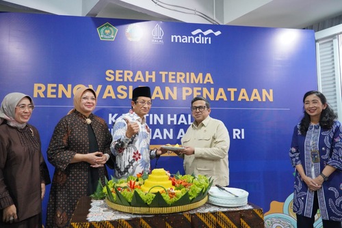 Resmikan kantin halal, Menag harap jadi simbol komitmen