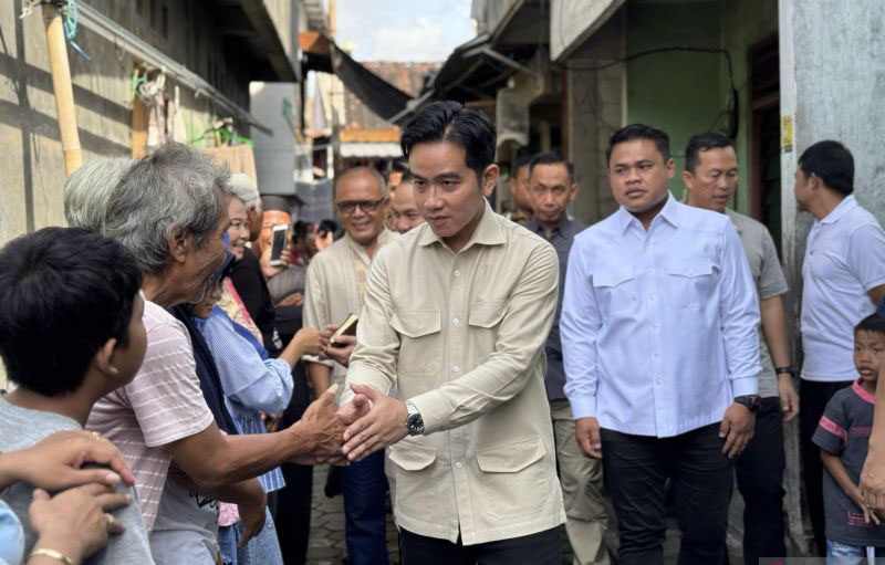 Wapres serap aspirasi warga saat hari ke-2 libur Lebaran Wapres serap aspirasi warga saat hari ke-2 libur Lebaran