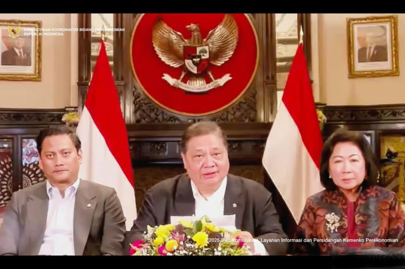 Airlangga: RI targetkan kerja sama dagang yang adil dengan AS Airlangga: RI targetkan kerja sama dagang yang adil dengan AS