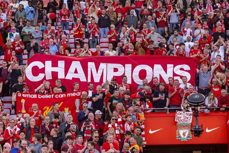 Liverpool konfirmasi lakukan parade juara Liga Inggris pada 26 Mei