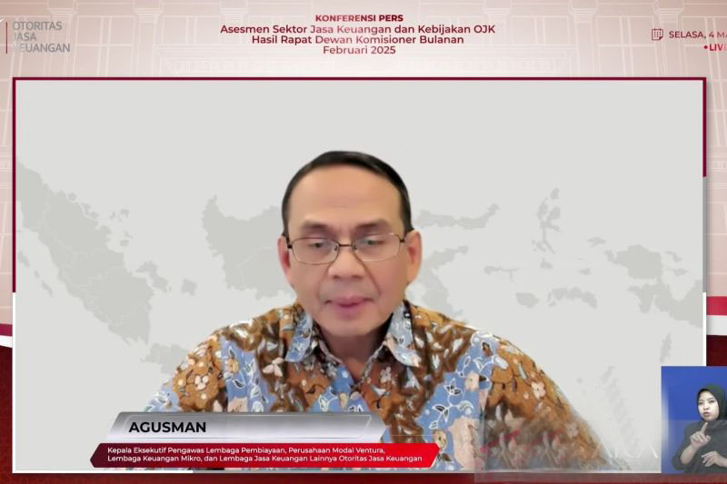 OJK: Penerapan agunan pindar di atas Rp2 miliar untuk mitigasi risiko OJK: Penerapan agunan pindar di atas Rp2 miliar untuk mitigasi risiko