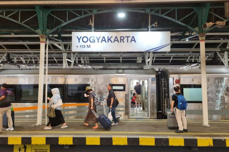 KAI: Stasiun Yogyakarta jadi simpul integrasi transportasi favorit
