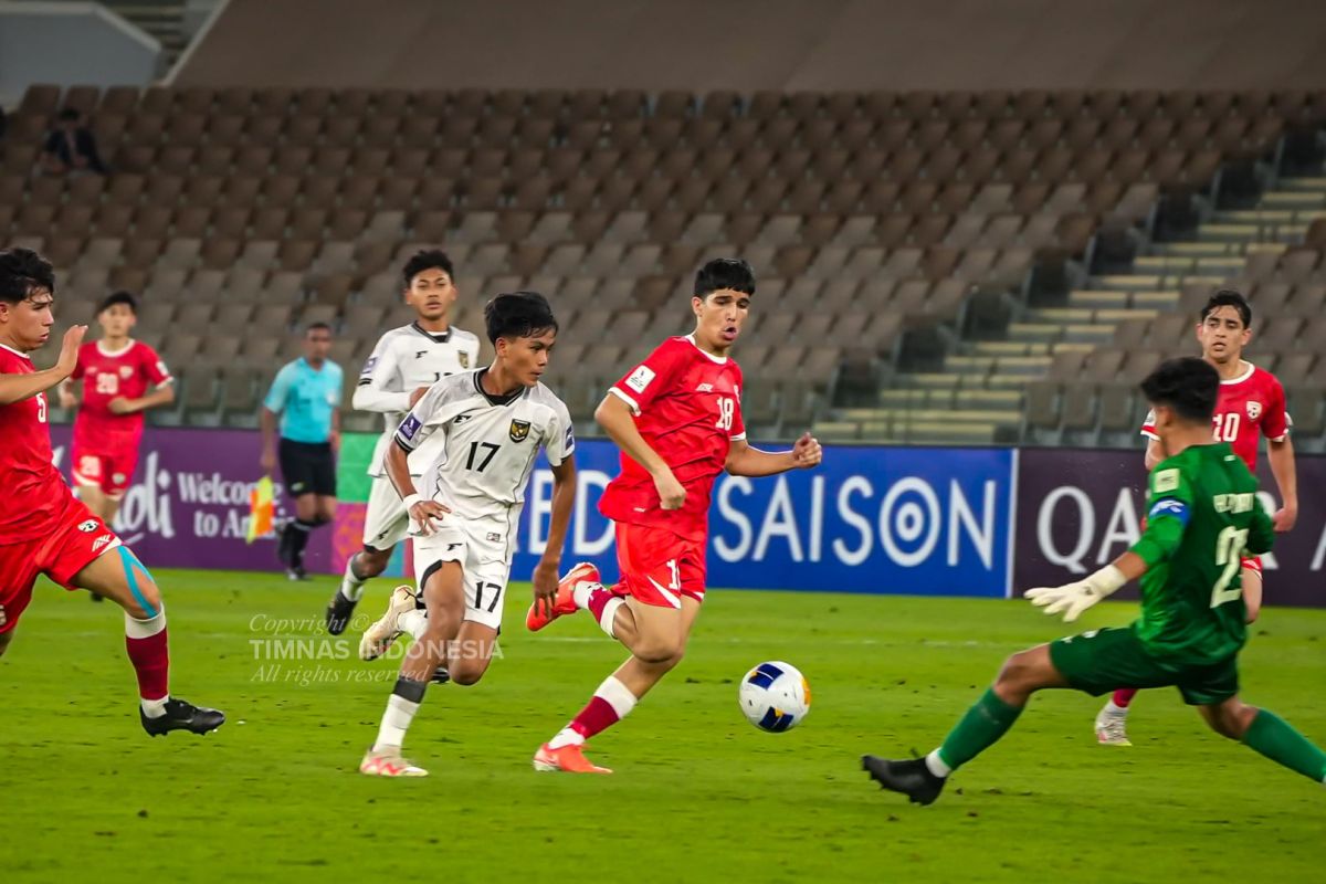 Enam tim Asia yang memastikan lolos ke Piala Dunia U-17 Enam tim Asia yang memastikan lolos ke Piala Dunia U-17