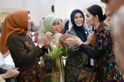 Halalbihalal Seruni dan Dekranas, Fatma Saifullah Yusuf hadir