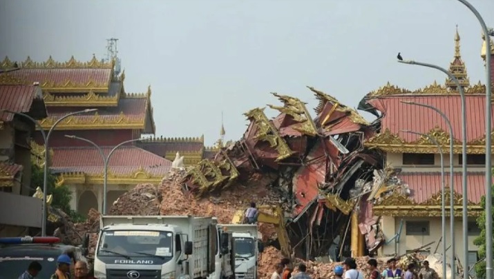 Korban tewas gempa Myanmar sudah lampaui 3.000 orang Korban tewas gempa Myanmar sudah lampaui 3.000 orang