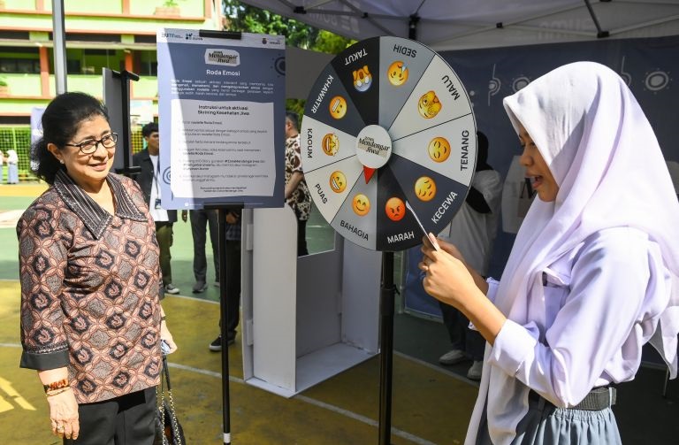 Warga asal luar DKI bisa akses layanan telekonsultasi kesehatan jiwa Warga asal luar DKI bisa akses layanan telekonsultasi kesehatan jiwa
