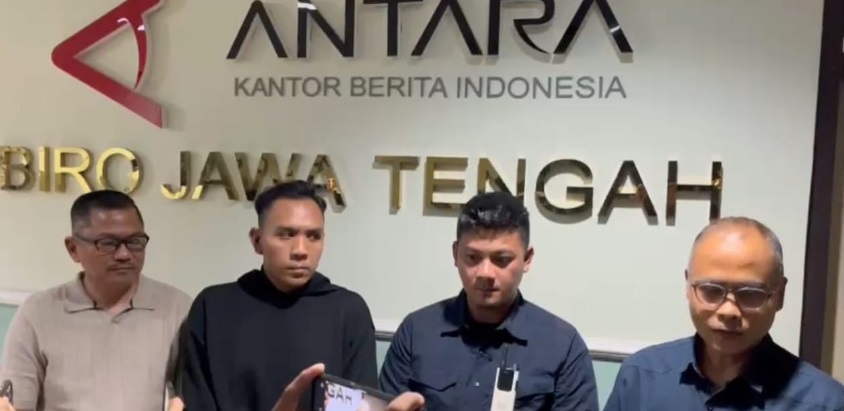 Pukul fotografer Kantor Berita Antara, pengawal Kapolri akhirnya minta maaf Pukul fotografer Kantor Berita Antara, pengawal Kapolri akhirnya minta maaf