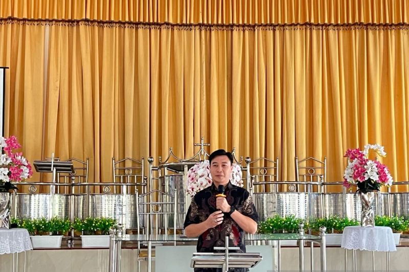 Kemenag edukasi cerdas gunakan medsos bagi ASN Kristiani Kemenag edukasi cerdas gunakan medsos bagi ASN Kristiani