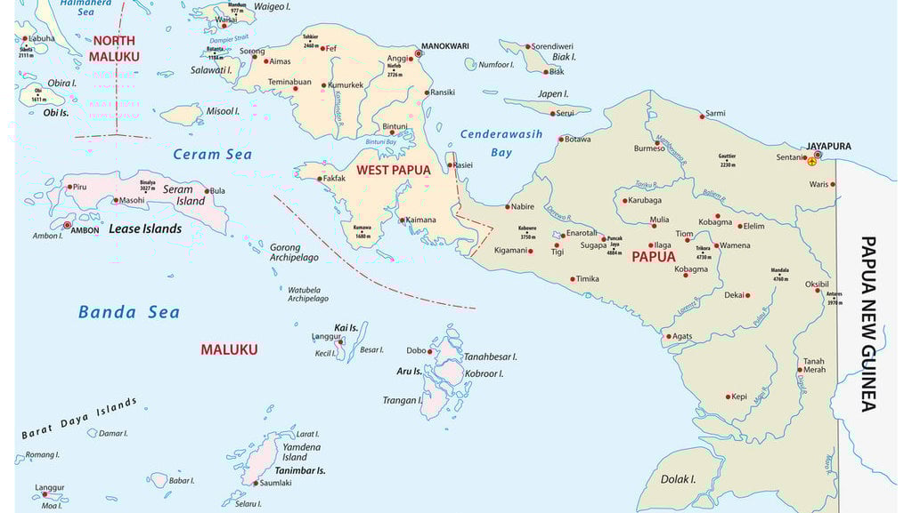 27 April 1950: Belanda tolak lepaskan Papua 27 April 1950: Belanda tolak lepaskan Papua