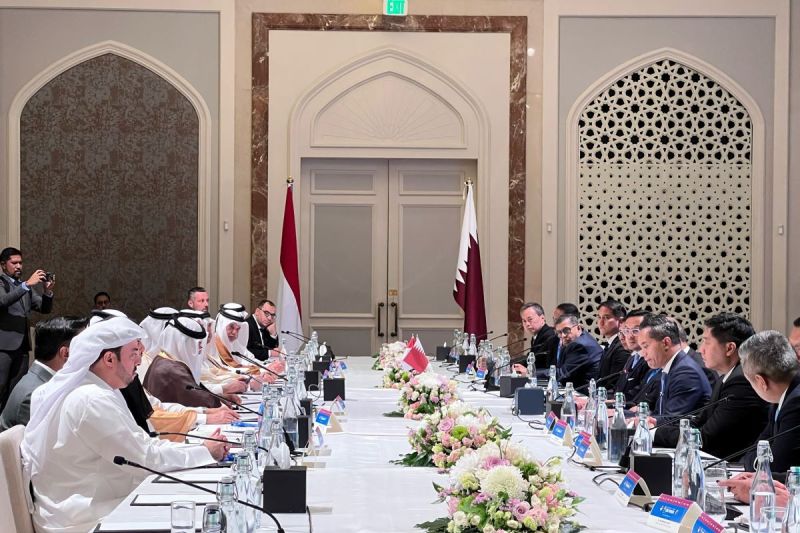Menteri PKP: CEO Forum RI-Qatar dorong investasi perumahan bagi MBR Menteri PKP: CEO Forum RI-Qatar dorong investasi perumahan bagi MBR