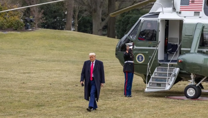 Trump sebut tak punya rencana menunda pemberlakuan tarif impor AS Trump sebut tak punya rencana menunda pemberlakuan tarif impor AS