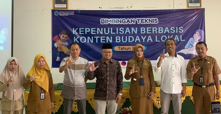 Dinas Arpuska Brebes gelar bimtek kepenulisan konten budaya lokal Dinas Arpuska Brebes gelar bimtek kepenulisan konten budaya lokal