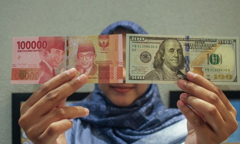 Rupiah pada Rabu pagi melemah jadi Rp16.911 per dolar AS Rupiah pada Rabu pagi melemah jadi Rp16.911 per dolar AS