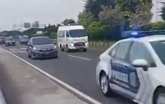 Diskresi Kepolisian, one way diberlakukan di Tol Palimanan-Kanci