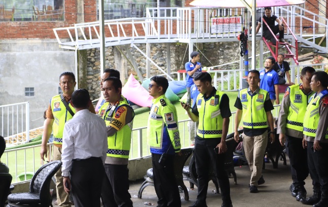 Pastikan keamanan, Kapolres Tegal sidak ke sejumlah obyek wisata Pastikan keamanan, Kapolres Tegal sidak ke sejumlah obyek wisata