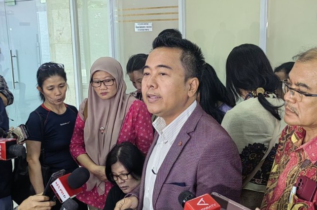 Eks pemain OCI minta kasus diselesaikan dengan UU Pengadilan HAM Eks pemain OCI minta kasus diselesaikan dengan UU Pengadilan HAM
