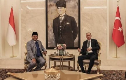 Pengamat: Kedekatan Erdogan-Prabowo bisa jadi kekuatan alternatif lawan dominasi sistem global Pengamat: Kedekatan Erdogan-Prabowo bisa jadi kekuatan alternatif lawan dominasi sistem global