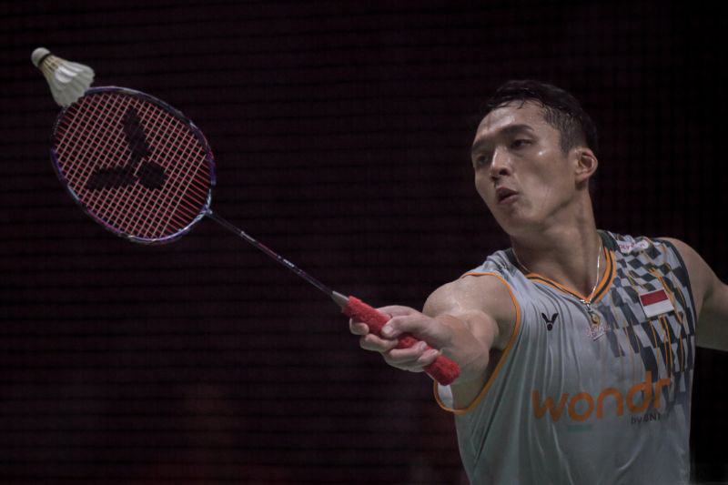 Jonatan tak masalah jika diturunkan terus di Piala Sudirman 2025 Jonatan tak masalah jika diturunkan terus di Piala Sudirman 2025