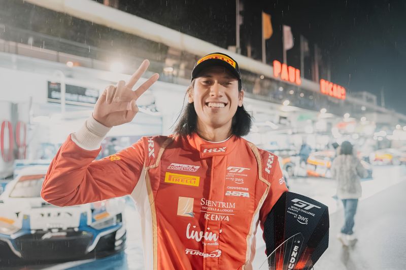 Sean Gelael segel podium kedua GT World Challenge Europe Sean Gelael segel podium kedua GT World Challenge Europe