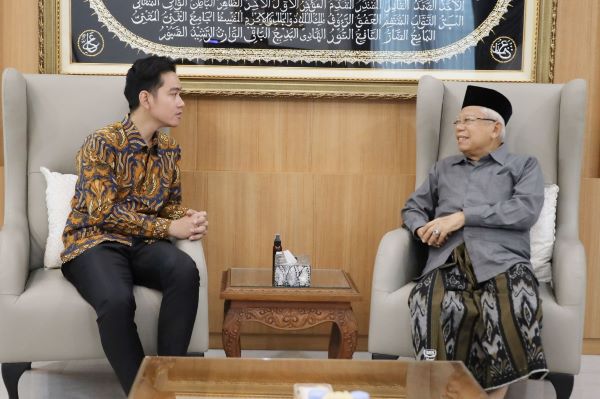Silahturahmi ke Maruf Amin, Gibran: Bentuk penghormatan para pendahulu Silahturahmi ke Maruf Amin, Gibran: Bentuk penghormatan para pendahulu
