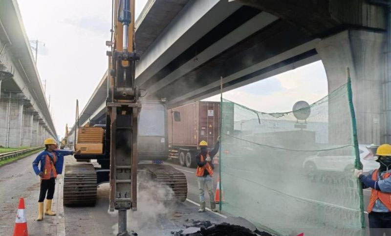 Jasamarga Transjawa rekonstruksi Tol Jakarta-Cikampek