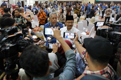 Antusias, ratusan Pemda ikuti Desk Sekolah Rakyat