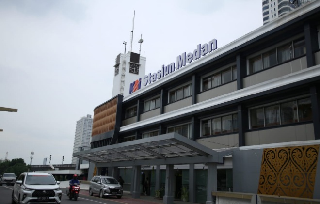KAI Sumut layani 212.689 penumpang angkutan lebaran, meningkat 13 persen dibanding 2024 KAI Sumut layani 212.689 penumpang angkutan lebaran, meningkat 13 persen dibanding 2024