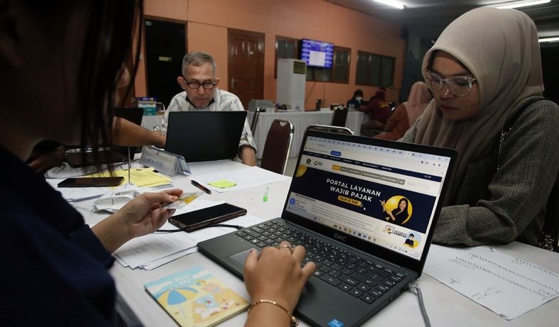 DJP catat jumlah laporan SPT capai 13 juta, tumbuh 3,26 persen DJP catat jumlah laporan SPT capai 13 juta, tumbuh 3,26 persen