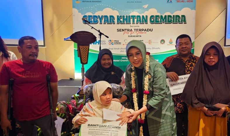 Kemensos bantu terapi anak disabilitas Rp158,4 juta dengan ATENSI Kemensos bantu terapi anak disabilitas Rp158,4 juta dengan ATENSI