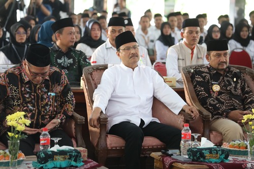 Gus Ipul ajak Bupati Pemalang dan Pilar Sosial kerja terarah