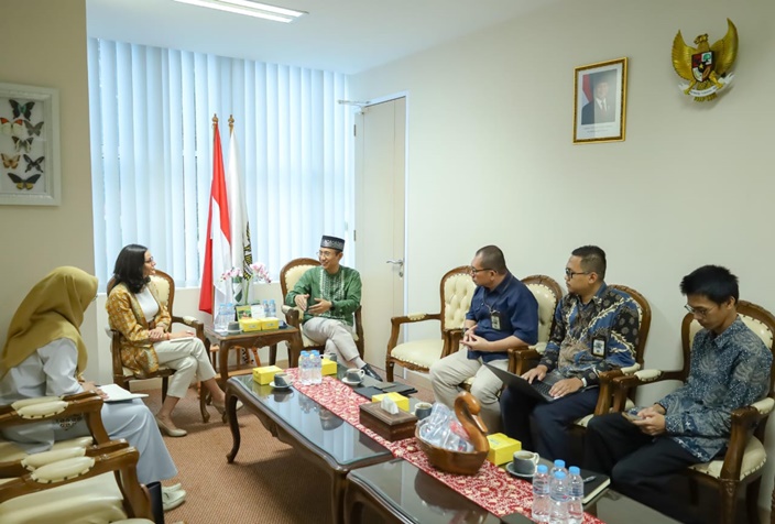 Dukung SDGs di Indonesia, BAZNAS RI perkuat kolaborasi bersama UNDP Dukung SDGs di Indonesia, BAZNAS RI perkuat kolaborasi bersama UNDP