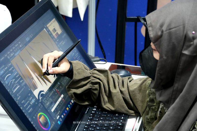 Kemendikdasmen pamerkan inovasi pembelajaran di Konsolnas 2025 Kemendikdasmen pamerkan inovasi pembelajaran di Konsolnas 2025