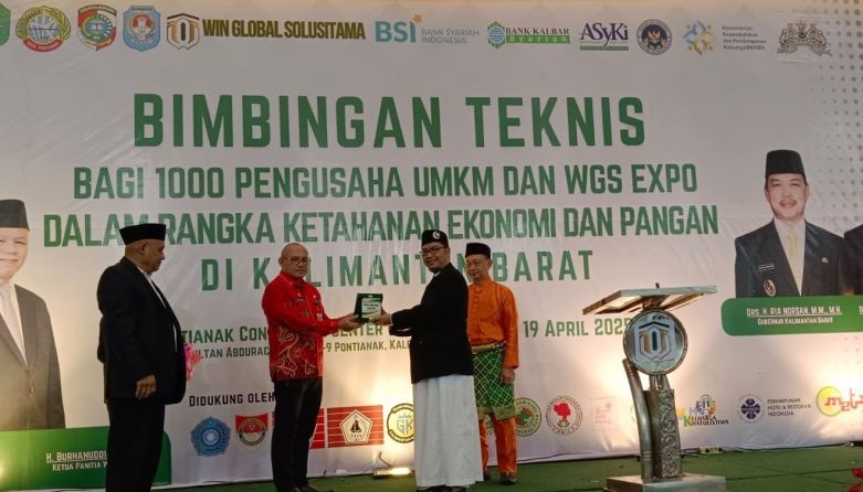 Kalbar apresiasi WGS dukung pembiayaan UMKM lokal Kalbar apresiasi WGS dukung pembiayaan UMKM lokal