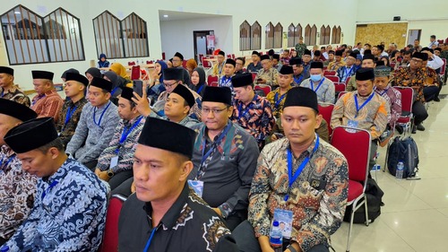 Calon Petugas Haji jalani Bimtek di Asrama Haji Pondok Gede
