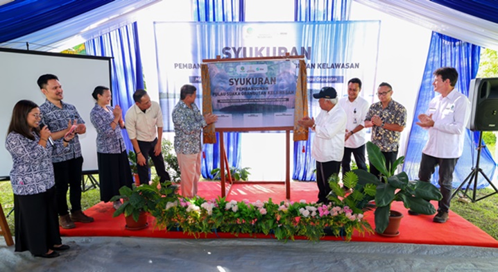 Pulau Kalawasan, habitat Orang Utan di area IKN Pulau Kalawasan, habitat Orang Utan di area IKN