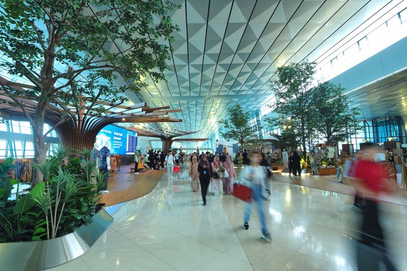 Bandara Soetta raih status 4 Star Airport Rating 2025 Bandara Soetta raih status 4 Star Airport Rating 2025