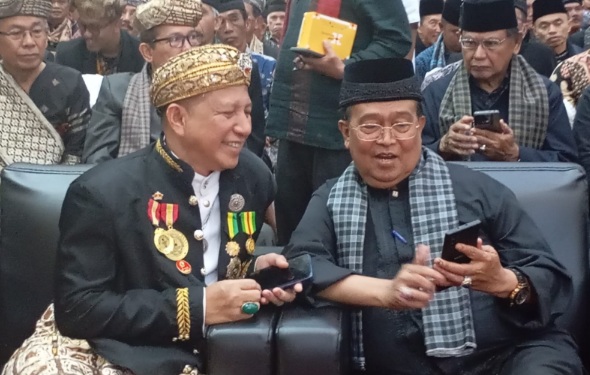 Duta Pariwisata Sumbar di luar Negeri dorong Niniak Mamak ambil peran bina generasi muda Duta Pariwisata Sumbar di luar Negeri dorong Niniak Mamak ambil peran bina generasi muda