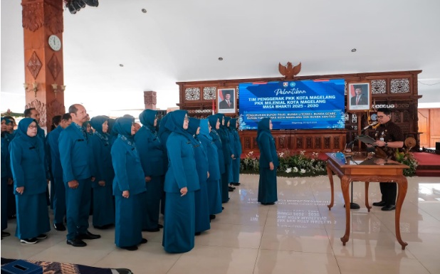 Wali Kota Magelang tegaskan PKK adalah gerakan mulia Wali Kota Magelang tegaskan PKK adalah gerakan mulia