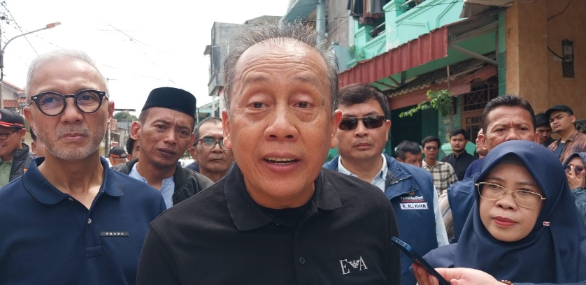 Wakil Ketua DPR RI tinjau lokasi pascabanjir di Pondok Gede Permai, janji selesaikan persoalan