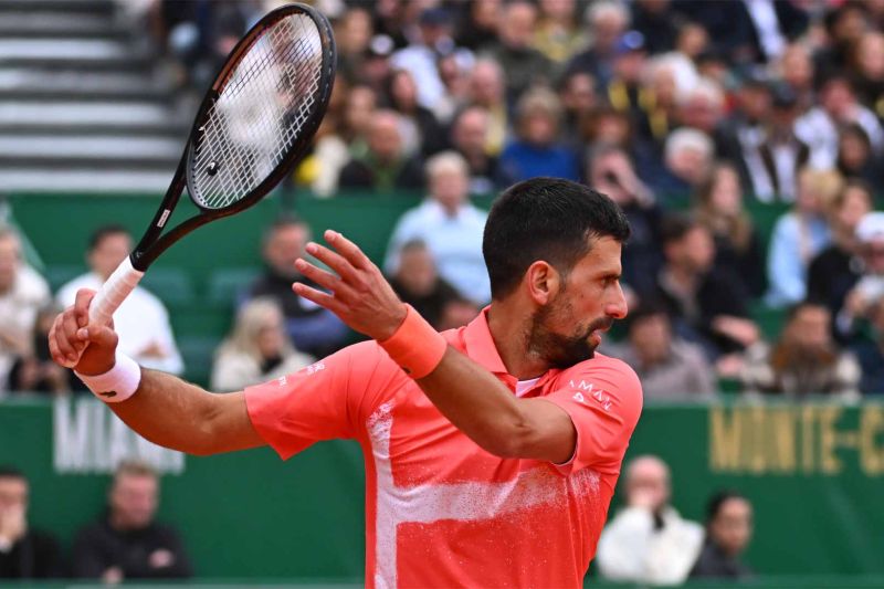 Djokovic tersingkir pada pertandingan pertamanya di Monte-Carlo Djokovic tersingkir pada pertandingan pertamanya di Monte-Carlo