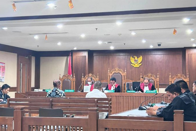 Mantan Direktur PT Jasindo divonis 3,5 tahun penjara di kasus korupsi Mantan Direktur PT Jasindo divonis 3,5 tahun penjara di kasus korupsi