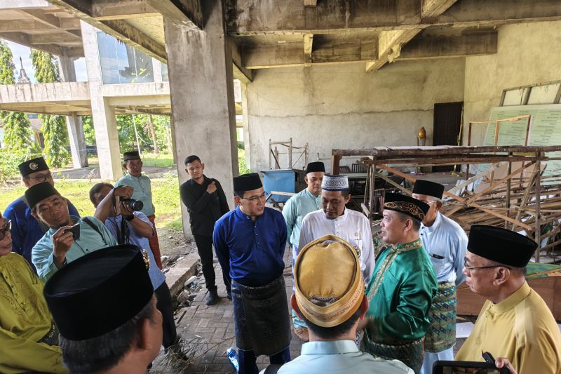 Pemprov Kalbar siap lanjurkan pembangunan Hotel Rumah Adat Melayu