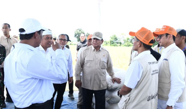 Ajak kerja untuk rakyat, Prabowo tak soal warna partai kepala daerah Ajak kerja untuk rakyat, Prabowo tak soal warna partai kepala daerah