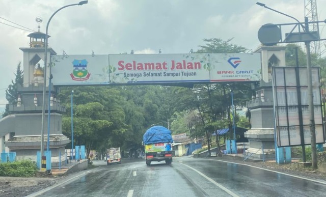 Polres sarankan arus balik tidak lewat jalur alternatif Bandung-Garut Polres sarankan arus balik tidak lewat jalur alternatif Bandung-Garut