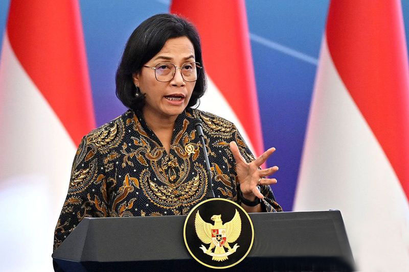 Sri Mulyani: Pelemahan rupiah tak cerminkan fundamental ekonomi RI